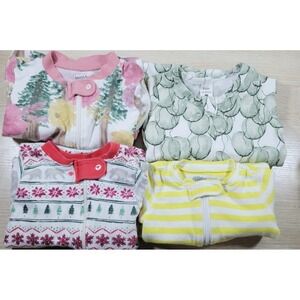 Kate Quinn Burt's Bees Baby Primary 3–6M Organic Cotton Baby‎ Bundle